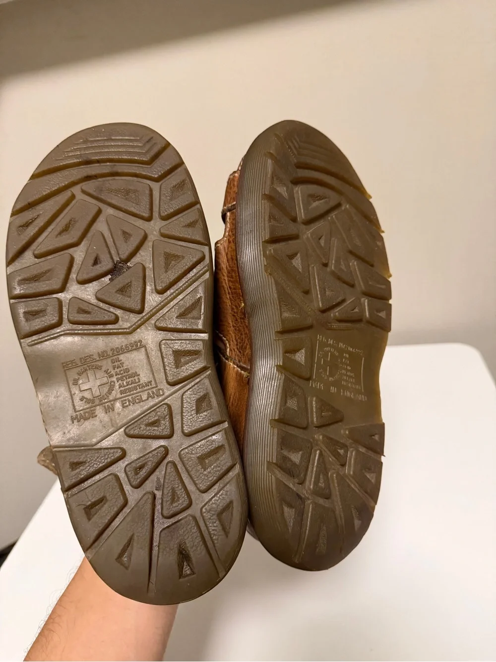 Dr. Martens Brown Leather O-Ring Fisherman Chunky Sandals Men’s US 8 EU 41 UK 7